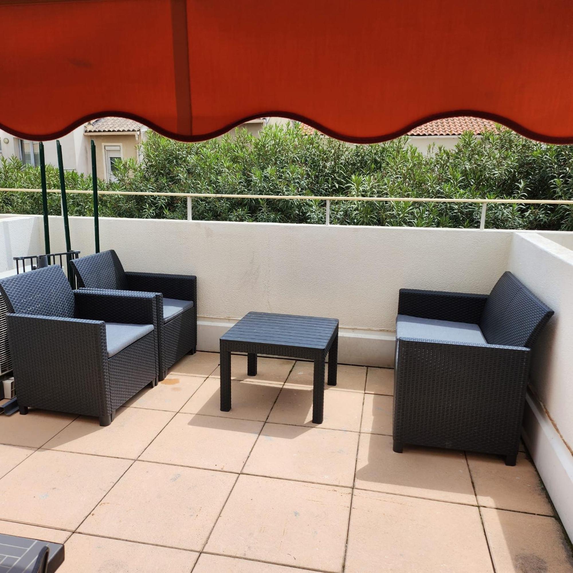 Studio Terrasse Mauguio Kültér fotó