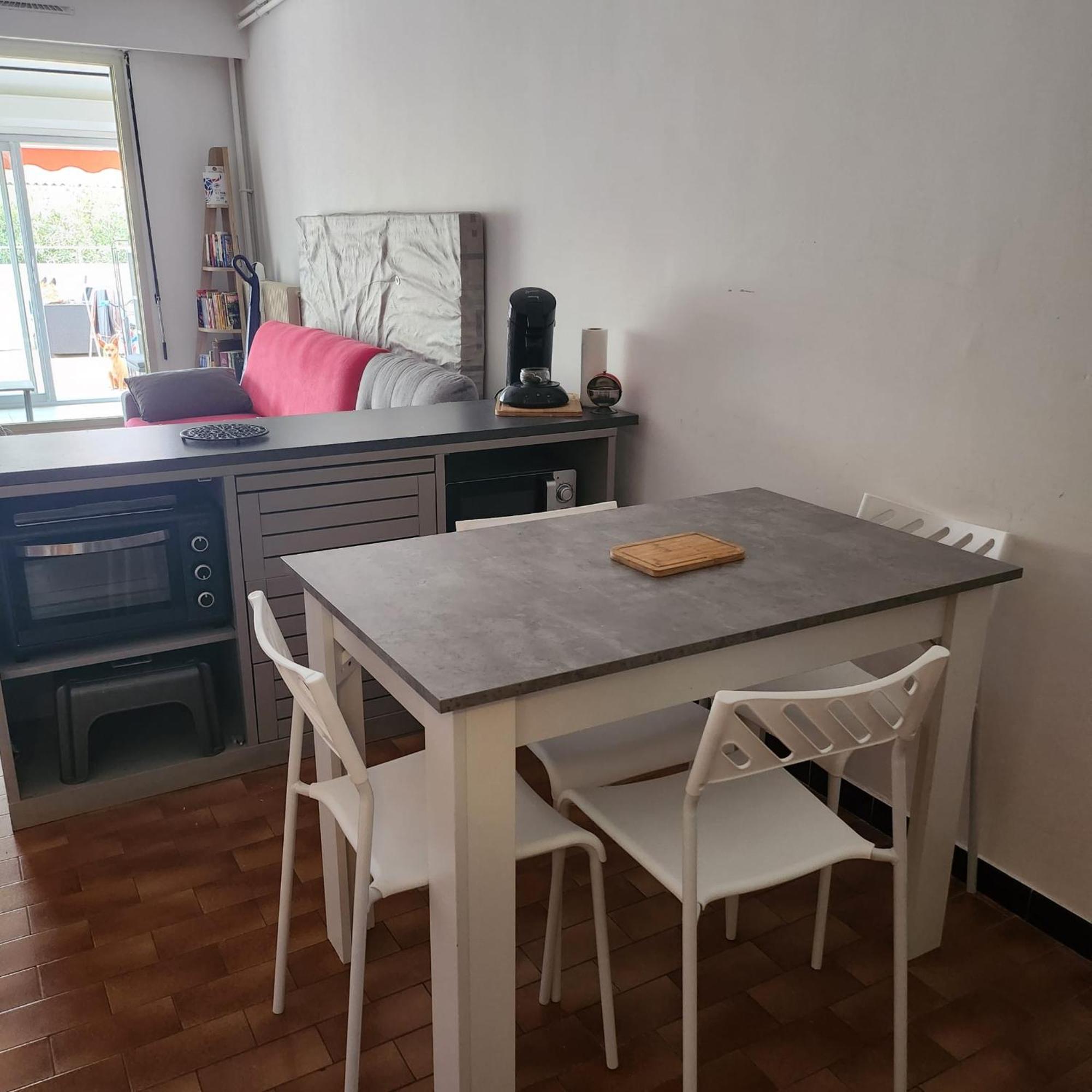 Studio Terrasse Mauguio Kültér fotó