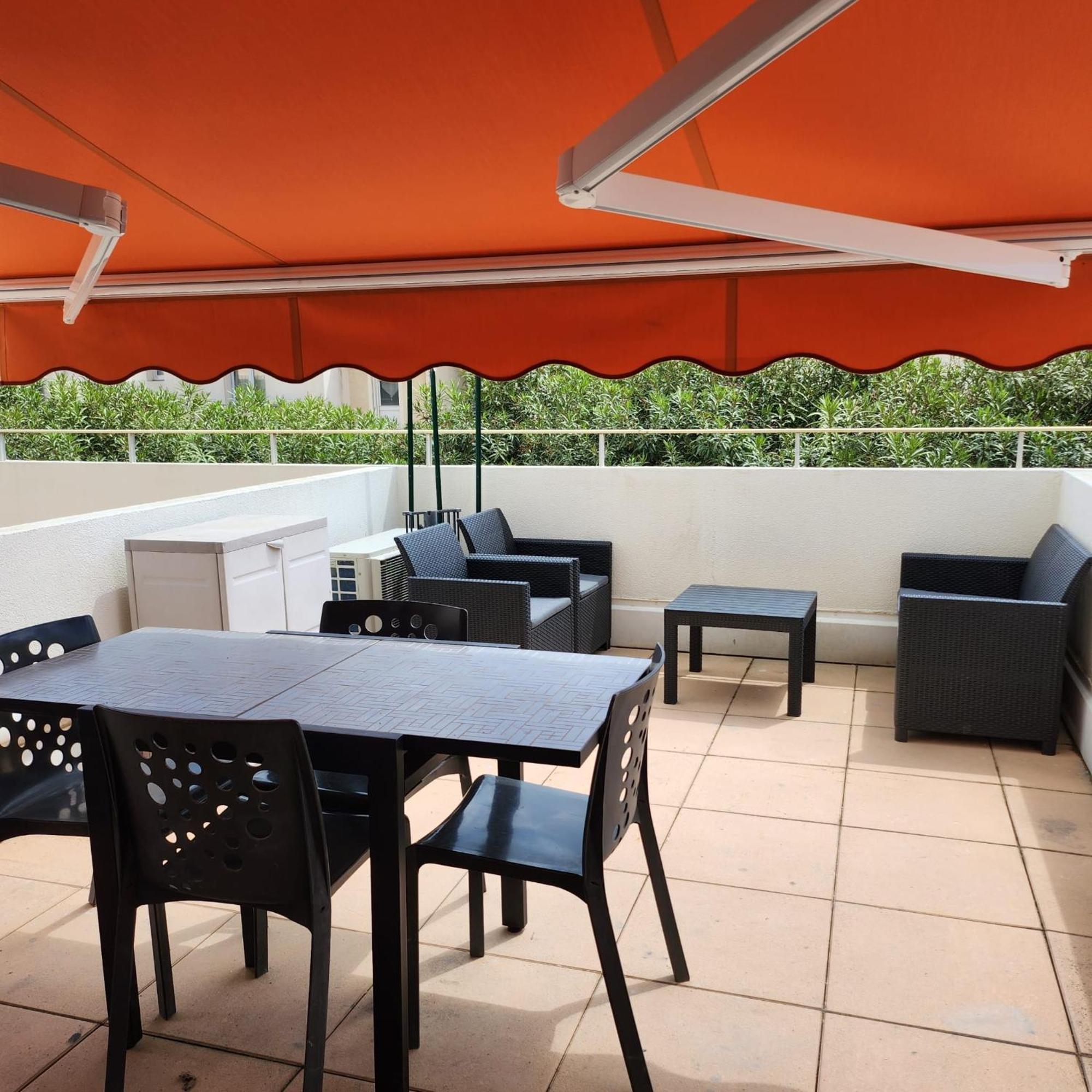 Studio Terrasse Mauguio Kültér fotó