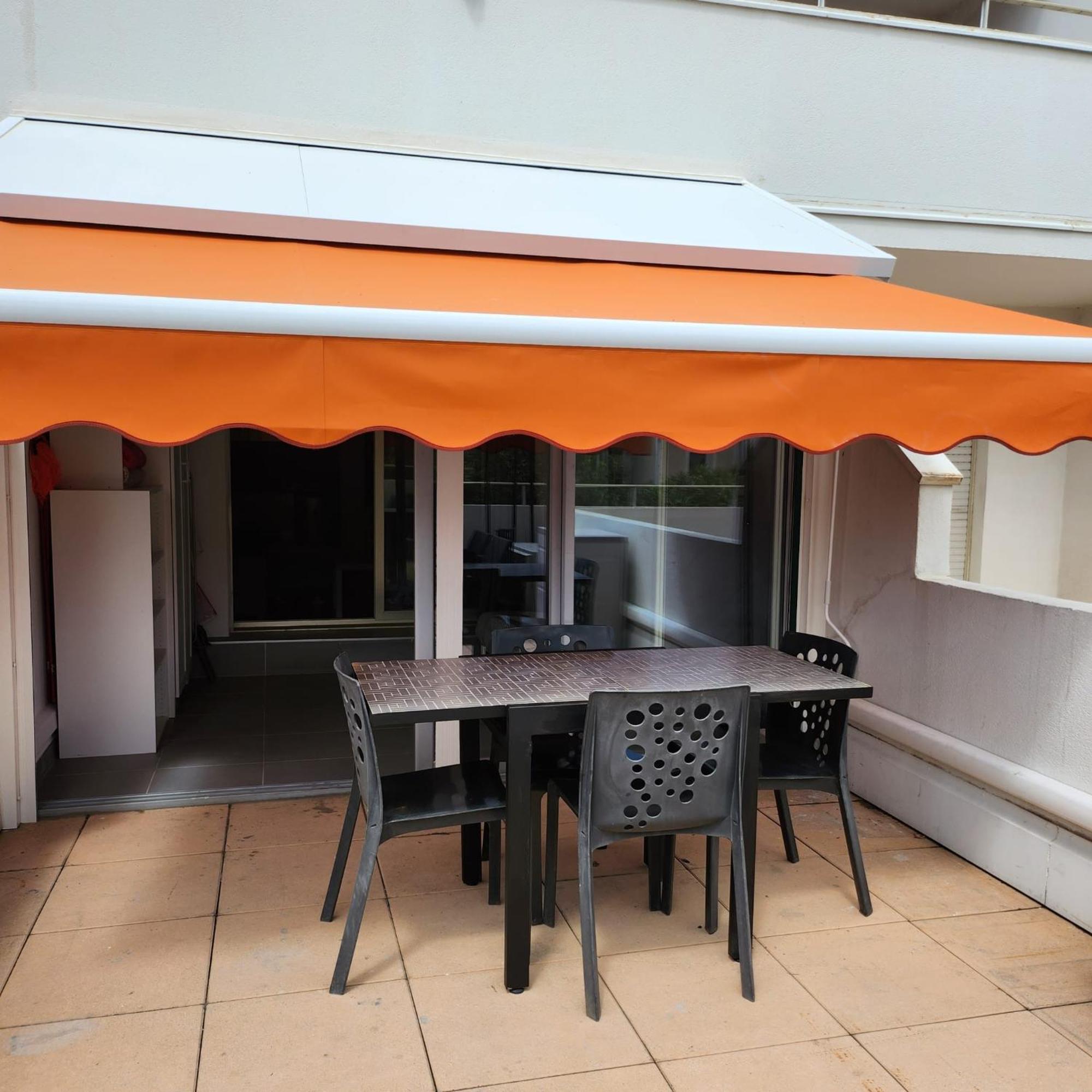 Studio Terrasse Mauguio Kültér fotó